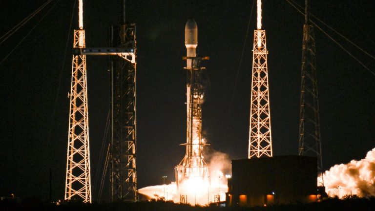 SpaceX Launches Advanced GPS Satellite for US Space Force